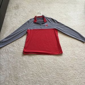 UA Long Sleeve Quarter Zip